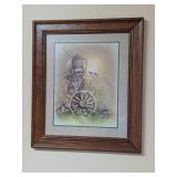 Home Interiors Framed Print