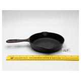 6 1/2 inch cast iron skillet      Located in