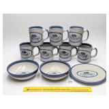 Louisville Stoneware Fruit of the Loom items