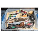 Group of kitchen utensils      Located in kitchen