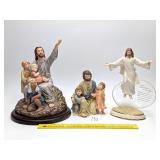 Homco "Masterpiece Porcelain" Collection Jesus w/
