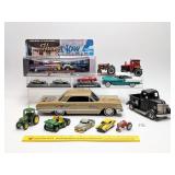 Group of Collectible toy cars      Located in