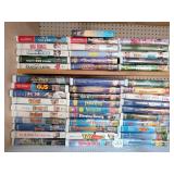 Group of Disney VHS tapes      Located in garage