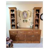 Entertainment Cabinet; measures approx. 74 in W x