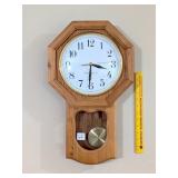 Heritage Mint Limited battery powered wall clock;