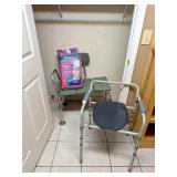 Group of convalescent items        Located in