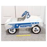 AMF Pacesetter Pedal Car; approx. 16 1/2 in W x