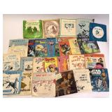 Group lot of Vintage Children