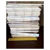 Large Group lot of vintage QST magazines; 1970