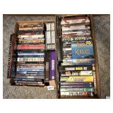 (2) Boxes of DVD