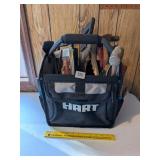 Hart Tool Bag w/ Assorted Tools        Located in
