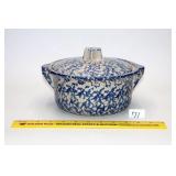 Robinson Ransbottom Pottery Spongeware Covered