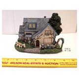Hawthorne Village Thomas Kinkaide resin house w/