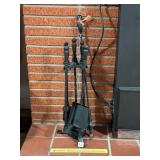 Cast Iron Fire Place Tools         Located in