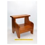 Wooden Step          Located in Kitchen