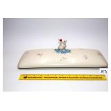 Pfaltzgraff "Tea Rose" Ceramic Bread Box Top w/