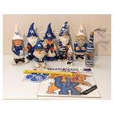 Group of UK Gnomes & Magnets        Located in