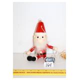 Small Wooden Santa Marionette          Located in