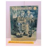Metal Reproduction Remington - UMC sign; approx.