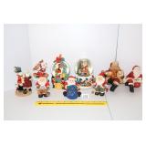 Group lot of Santas          Located in Basement
