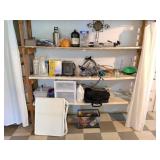 Shelf Clean Out         Located in Basement