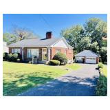 CHARMING BRICK HOUSE IN TOWN w/ 2 Garages!