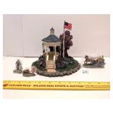 Hawthorne Village Thomas Kinkaide "Spring Gazebo"
