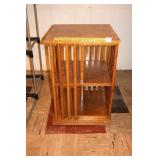 Revolving Bookcase        Located in Basement