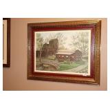 Framed print "Spring at Maker