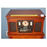 Wooden Music Center by Innovative Technology w/