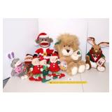 Christmas & other plush toys          Located in