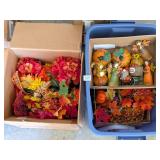 Group lot of Autumn Decor        Located in House