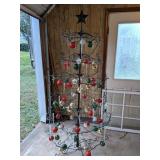 Wire Christmas Tree         Located in Garage 2