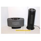 Sunbeam Space Heater & a Pelonis Oscillating
