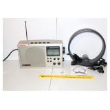 Sangean CC Radio & an AM Indoor Antenna