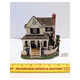Hawthorne Village Thomas Kinkaide resin house w/