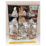 Group lot of Franklin Mint Ceramic Arctic Animals