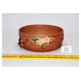 Vintage Roseville Pottery Apple Blossom Round