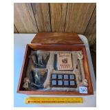 15-Piece Mixology & Craft Rustic Whiskey Set w/