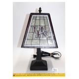 Small UK Wildcat Table Lamp; approx. 14 in T