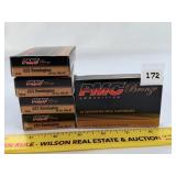 100 Rounds PMC Bronze Ammunition .223 Remington