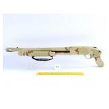 Mossberg 12 Gauge Pump Shotgun  with Pistol Grip