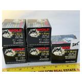 100 Rounds Wolf 7.62x39 154 Grain Ammunition
