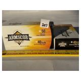 100 Rounds Armscor 40 Smith & Wesson 180 Grain