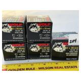 100 Rounds Wolf 7.62x39 154 Grain Ammunition