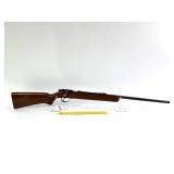 Remington 22 Single Shot Rifle Model 514 Wood