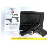 New Unfired Ruger SR45 45 Automatic Pistol with