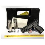 Walther P22 22 Caliber Pistol includes (2) Extra
