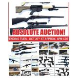 Private Collection of Firearms & Ammo