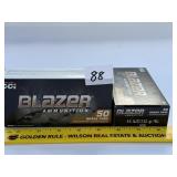 100 Rounds of Blazer Ammunition 45 Auto 230 Grain